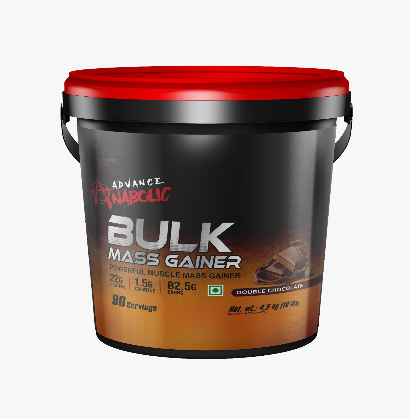 Bulk Mass Gainer - Double Chocolate
