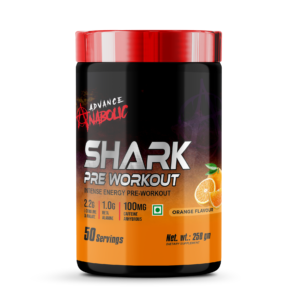 shark-pre-workout-orange-flavour
